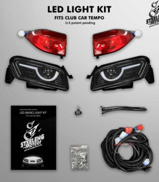 Club Car Tempo Meteor Basic LED light kit by SGC Petes Golf Carts