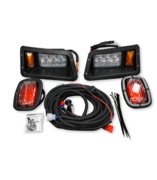 Yamaha G14 G16 G19 G22 Basic LED light kit by SGC Petes Golf Carts