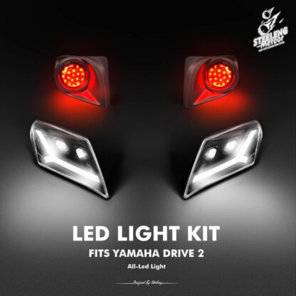 Yamaha Drive2 Meteor Basic LED Light Kit | Gas & Electric 12-Volt | SGC - Image 3