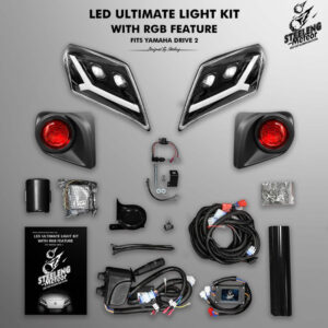 Yamaha Drive2 Meteor Ultimate LED Light Kit | Gas & Electric 12-Volt | SGC