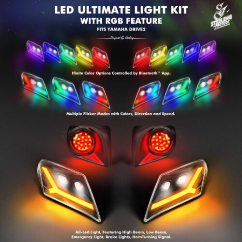 SGC LIYM09 Ultimate light kit for Yamaha Drive2