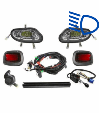 EZGO TXT 2014 and Newer High/Low Beam Light Kit
