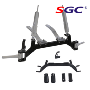 EZGO Marathon 4" Drop Axle Lift Kit (1975-1993 Gas) | SGC
