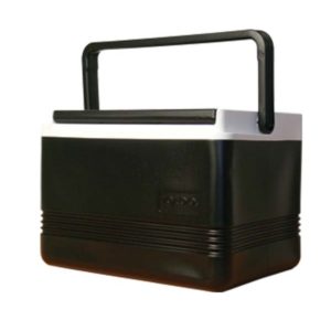 Igloo Legend 12 Cooler, Black, 9 Quart Capacity (Bracket Optional)