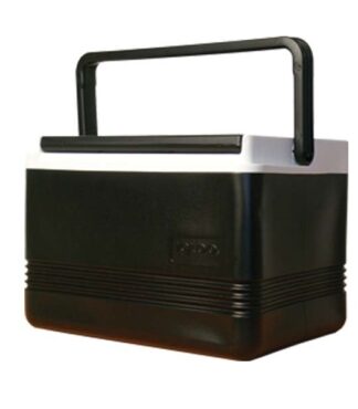 Golf Cart 12 Qt Igloo Cooler With Fender Mounting Bracket