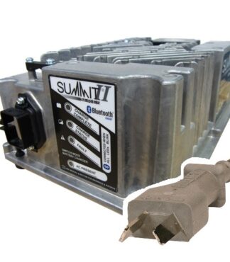 Lester Summit II Series 48 Volt Golf Cart Battery Charger Crowsfoot Connector