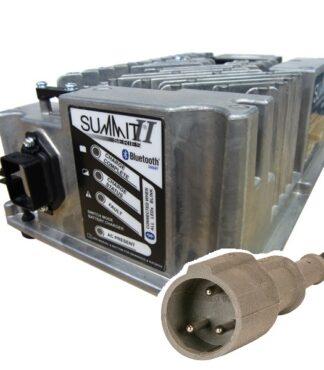 Lester Summit II Series Club Car 48 Volt Golf Cart Battery Charger 2014 and Up