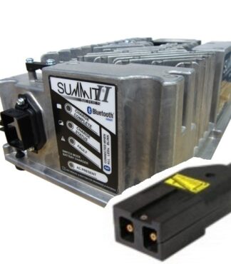 Lester Summit II Series Ezgo 48 Volt Golf Cart Battery Charger TxT Connector w/ Notch