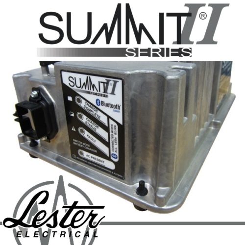 Lester Summit II Series Golf Cart Battery Chargers