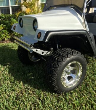 Liberator Golf Cart Body Custom Front Bumper Kit