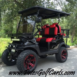 Lifted Golf Cart Wheels and Tires