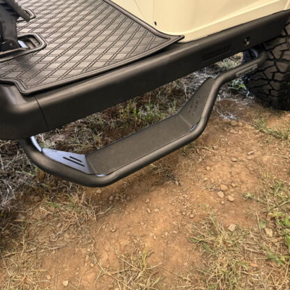 MADJAX-RECON-SIDE-STEP-NERF-BAR-CLUB-CAR-EZGO-YAMAHA-GOLF-CARTS-PETES-GOLF-CARTS