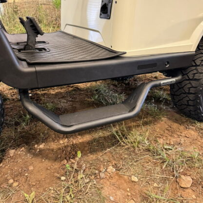 MADJAX-RECON-SIDE-STEP-NERF-BAR-CLUB-CAR-EZGO-YAMAHA-GOLF-CARTS-PETES-GOLF-CARTS