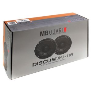 MB Quart Speakers 4 Ohm 70 Watt 6.5 Inch