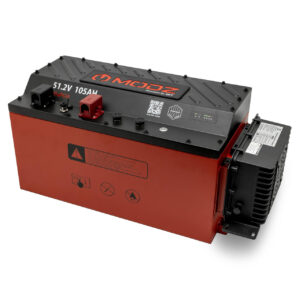 MODZ® 48V 105Ah Slim Lithium Golf Cart Battery Bundle (Club Car, EZGO, Yamaha, Advanced EV, Navitas, ICON & more 48 Volt Carts)