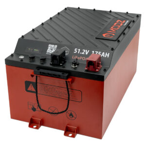 MODZ® 48V 175Ah Blade Lithium Golf Cart Battery Bundle (Club Car, EZGO, Yamaha, Advanced EV, Navitas, ICON & more 48 Volt Carts)