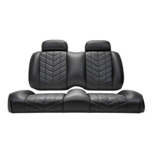 MadJax Aviator Golf Cart Seat Cushions - Black