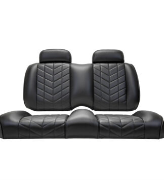 MadJax-Aviator-Golf-Cart-Front-Seat-BLACK-Petes-Golf-Carts-Club-Car-EZGO-Yamaha