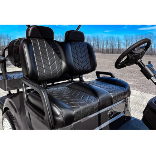 MadJax-Aviator-Golf-Cart-Front-Seat-BLACK-Petes-Golf-Carts-Club-Car-EZGO-Yamaha
