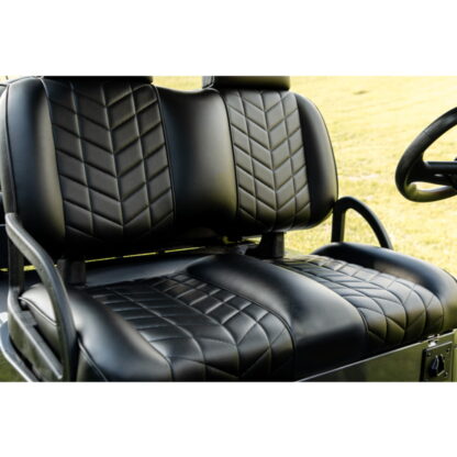 MadJax-Aviator-Golf-Cart-Front-Seat-BLACK-Petes-Golf-Carts-Club-Car-EZGO-Yamaha