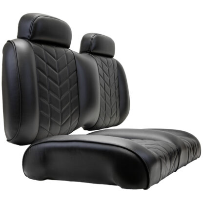 MadJax-Aviator-Golf-Cart-Front-Seat-BLACK-Petes-Golf-Carts-Club-Car-EZGO-Yamaha