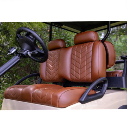 MadJax-Aviator-Golf-Cart-Front-Seat-COFFEE-BROWN-Petes-Golf-Carts-Club-Car-EZGO-Yamaha
