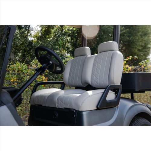 MadJax-Aviator-Golf-Cart-Front-Seat-GRAY-Petes-Golf-Carts-Club-Car-EZGO-Yamaha