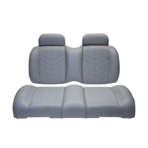 MadJax Aviator Golf Cart Seat Cushions - Graphite (Gray)