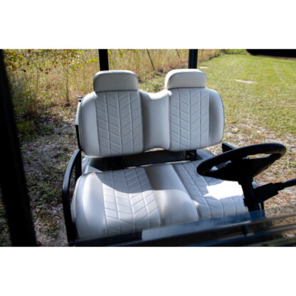 MadJax-Aviator-Golf-Cart-Front-Seat-GRAY-Petes-Golf-Carts-Club-Car-EZGO-Yamaha