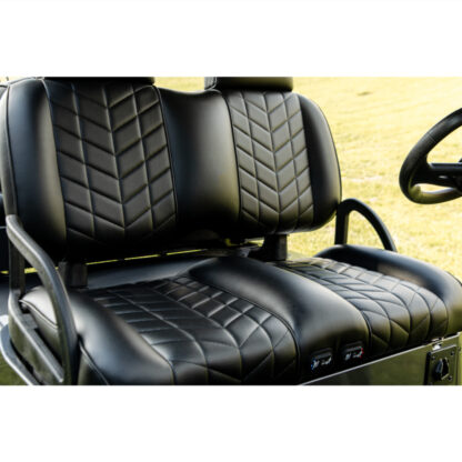 MadJax-Aviator-Golf-Cart-Front-Seat-Heated-Cooled-Black-Petes-Golf-Carts-Club-Car-EZGO-Yamaha