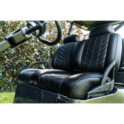 MadJax-Aviator-Golf-Cart-Front-Seat-Heated-Cooled-Black-Petes-Golf-Carts-Club-Car-EZGO-Yamaha