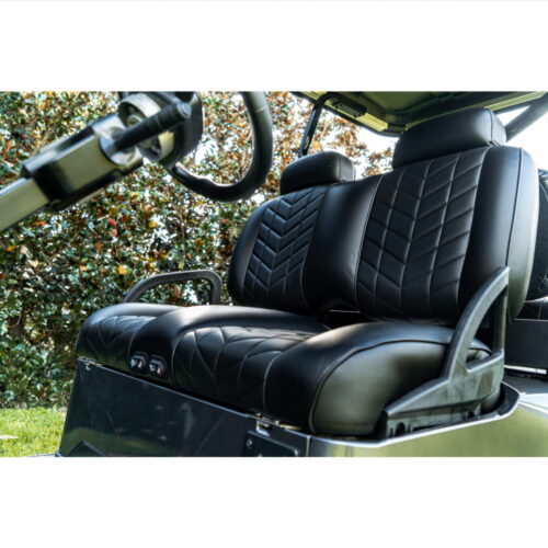 MadJax-Aviator-Golf-Cart-Front-Seat-Heated-Cooled-Black-Petes-Golf-Carts-Club-Car-EZGO-Yamaha