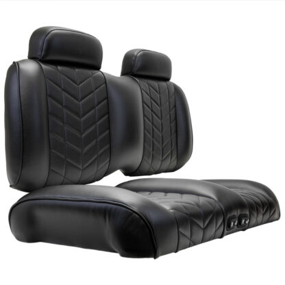 MadJax-Aviator-Golf-Cart-Front-Seat-Heated-Cooled-Black-Petes-Golf-Carts-Club-Car-EZGO-Yamaha