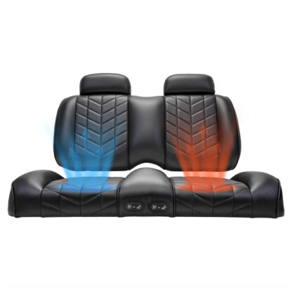 MadJax-Aviator-Golf-Cart-Front-Seat-Heated-Cooled-Black-Petes-Golf-Carts-Club-Car-EZGO-Yamaha