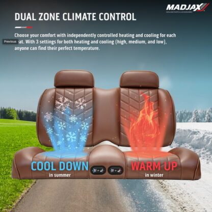 MadJax-Aviator-Golf-Cart-Front-Seat-Heated-Cooled-Black-Petes-Golf-Carts-Club-Car-EZGO-Yamaha