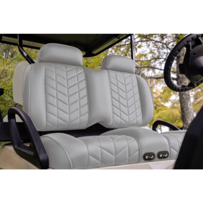MadJax-Aviator-Golf-Cart-Front-Seat-Heated-Cooled-GRAY-Petes-Golf-Carts-Club-Car-EZGO-Yamaha