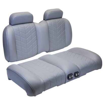 MadJax-Aviator-Golf-Cart-Front-Seat-Heated-Cooled-GRAY-Petes-Golf-Carts-Club-Car-EZGO-Yamaha