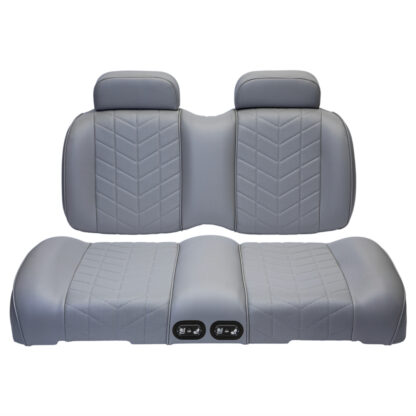 MadJax-Aviator-Golf-Cart-Front-Seat-Heated-Cooled-GRAY-Petes-Golf-Carts-Club-Car-EZGO-Yamaha