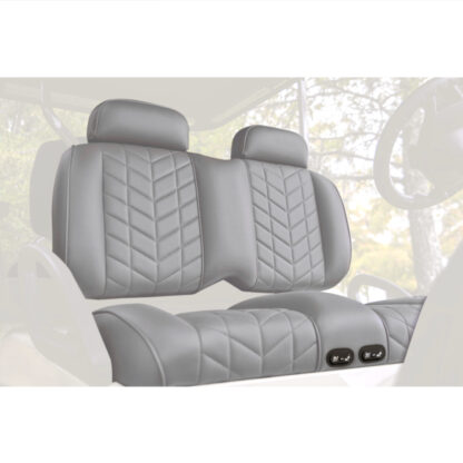 MadJax-Aviator-Golf-Cart-Front-Seat-Heated-Cooled-GRAY-Petes-Golf-Carts-Club-Car-EZGO-Yamaha