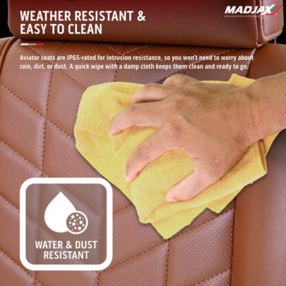 MadJax-Aviator-Golf-Cart-Front-Seat-Heated-Cooled-GRAY-Petes-Golf-Carts-Club-Car-EZGO-Yamaha