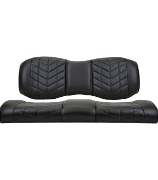 MadJax-Aviator-Golf-Cart-Rear-Seat-BLACK-Petes-Golf-Carts-Club-Car-EZGO-Yamaha