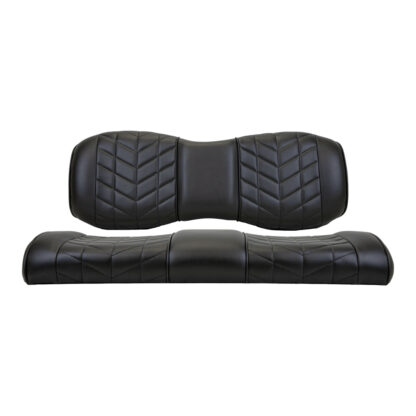 MadJax-Aviator-Golf-Cart-Rear-Seat-BLACK-Petes-Golf-Carts-Club-Car-EZGO-Yamaha