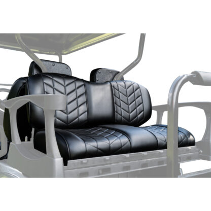 MadJax-Aviator-Golf-Cart-Rear-Seat-BLACK-Petes-Golf-Carts-Club-Car-EZGO-Yamaha