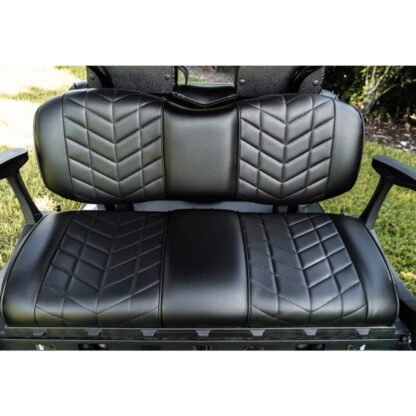MadJax-Aviator-Golf-Cart-Rear-Seat-BLACK-Petes-Golf-Carts-Club-Car-EZGO-Yamaha