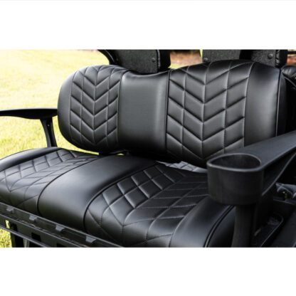 MadJax-Aviator-Golf-Cart-Rear-Seat-BLACK-Petes-Golf-Carts-Club-Car-EZGO-Yamaha