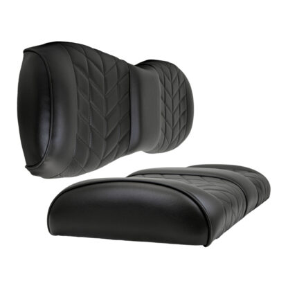 MadJax-Aviator-Golf-Cart-Rear-Seat-BLACK-Petes-Golf-Carts-Club-Car-EZGO-Yamaha