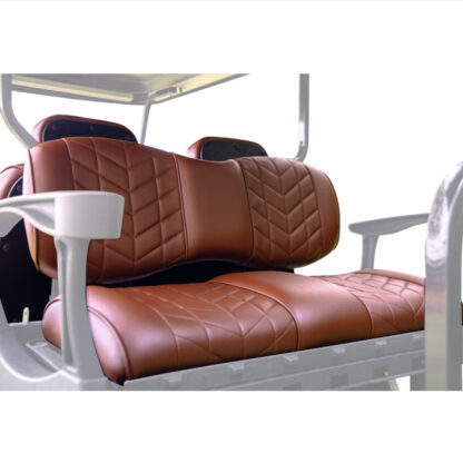 MadJax-Aviator-Golf-Cart-Rear-Seat-BROWN-Petes-Golf-Carts-Club-Car-EZGO-Yamaha