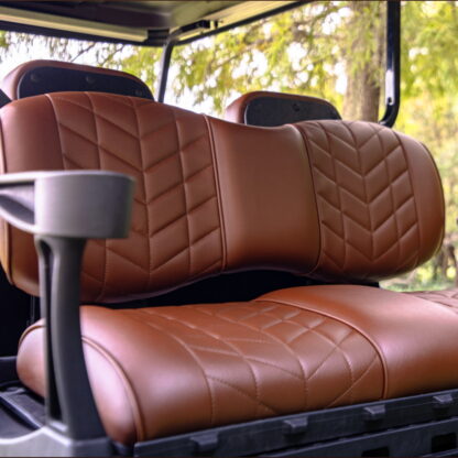 MadJax-Aviator-Golf-Cart-Rear-Seat-BROWN-Petes-Golf-Carts-Club-Car-EZGO-Yamaha
