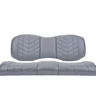 MadJax-Aviator-Golf-Cart-Rear-Seat-GRAY-Petes-Golf-Carts-Club-Car-EZGO-Yamaha