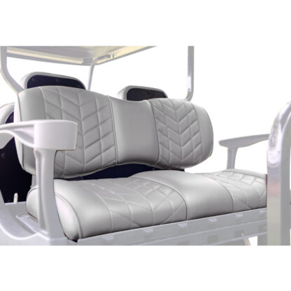MadJax-Aviator-Golf-Cart-Rear-Seat-GRAY-Petes-Golf-Carts-Club-Car-EZGO-Yamaha
